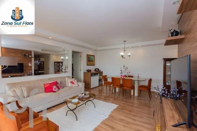 Imagem Apartamento à Venda Na Vila Gumercindo Com 3 Dormitórios Sendo 1 Suíte e 2 Vagas