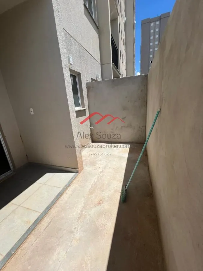 Imagem Apartamento Garden para Venda em Hortolândia, Loteamento Gleba A1, 2 dormitórios, 1 banheiro, 2 vagas