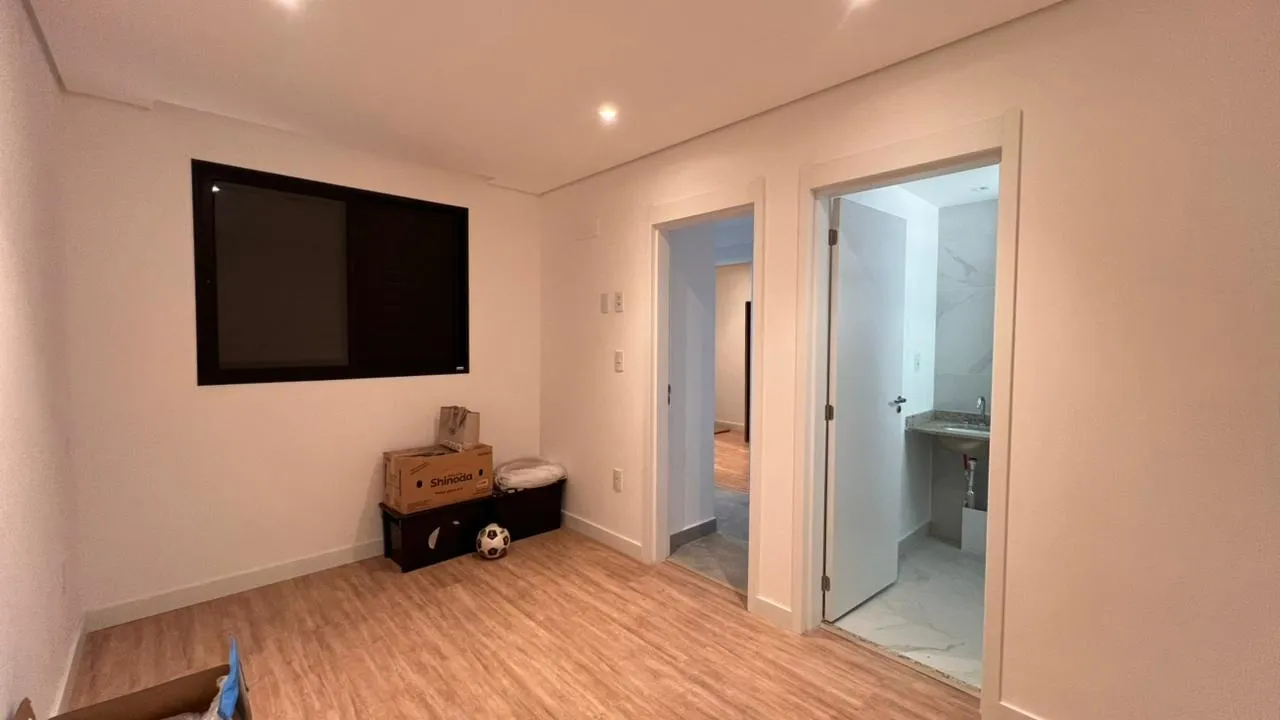 Imagem Apartamento Novo de 67 m² com Suíte, Sacada Gourmet, 2 Vagas e Depósito no Biarritz Campolim