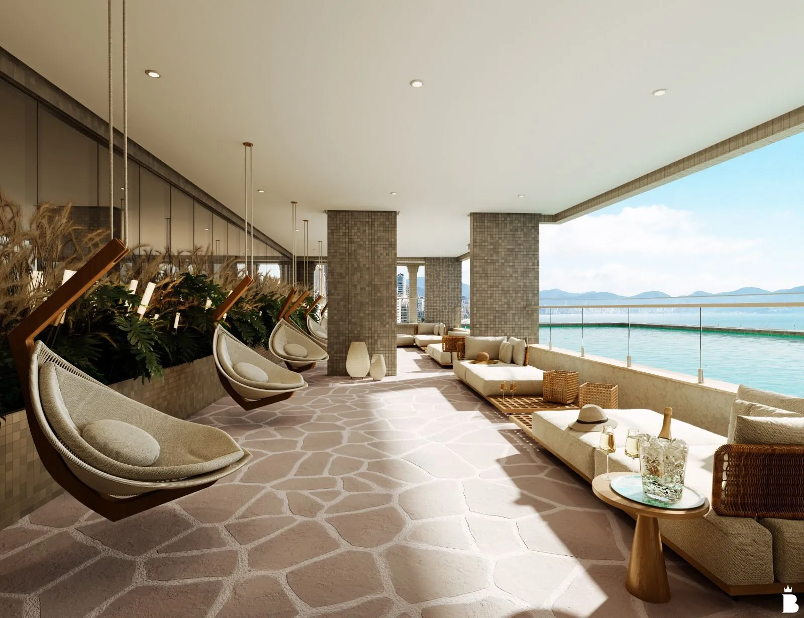 Imagem Apartamento com vista para o mar à venda com 179.86m2 por R$ 5.500.000,00
