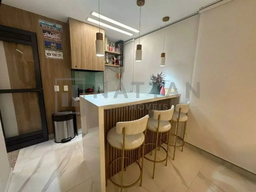Imagem Apartamento à venda no Tatuapé com 3 dormitórios, 124 m² e terraço gourmet