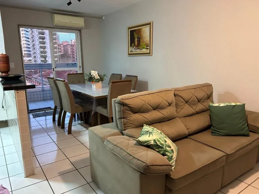 Imagem Apartamento Mobiliado na Praia Grande - Vila Caiçara