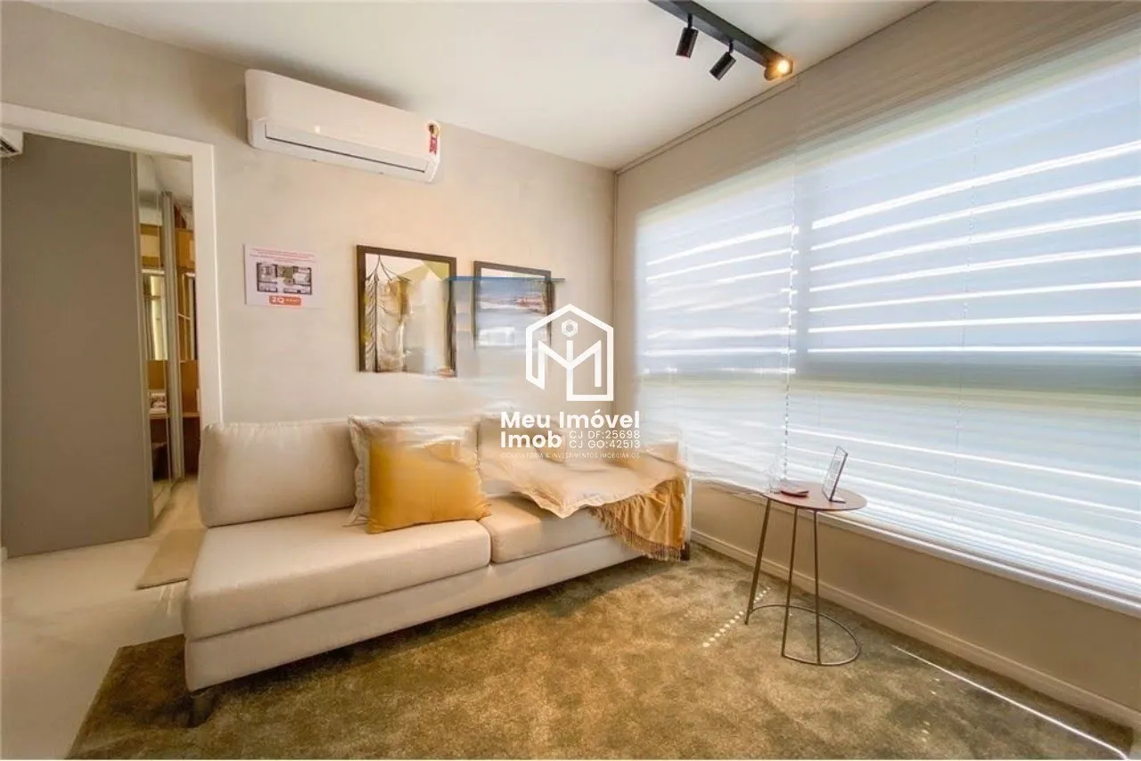 Imagem Apartamento 2 quartos 45m² Sem vaga QI 416 Residencial VIDA