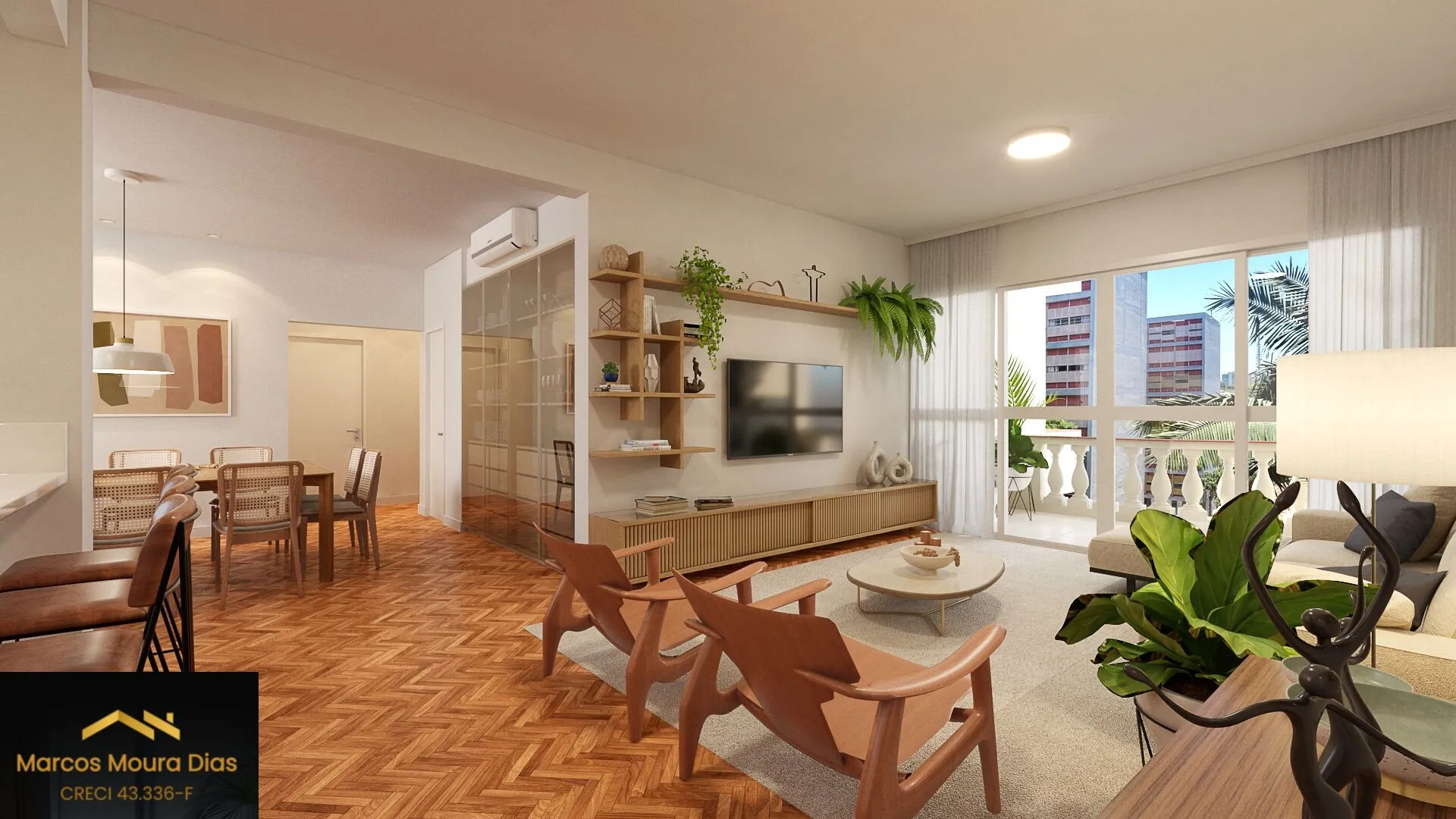 Imagem Apartamento 3 suítes, totalmente reformado, em Higienópolis, São Paulo/SP
