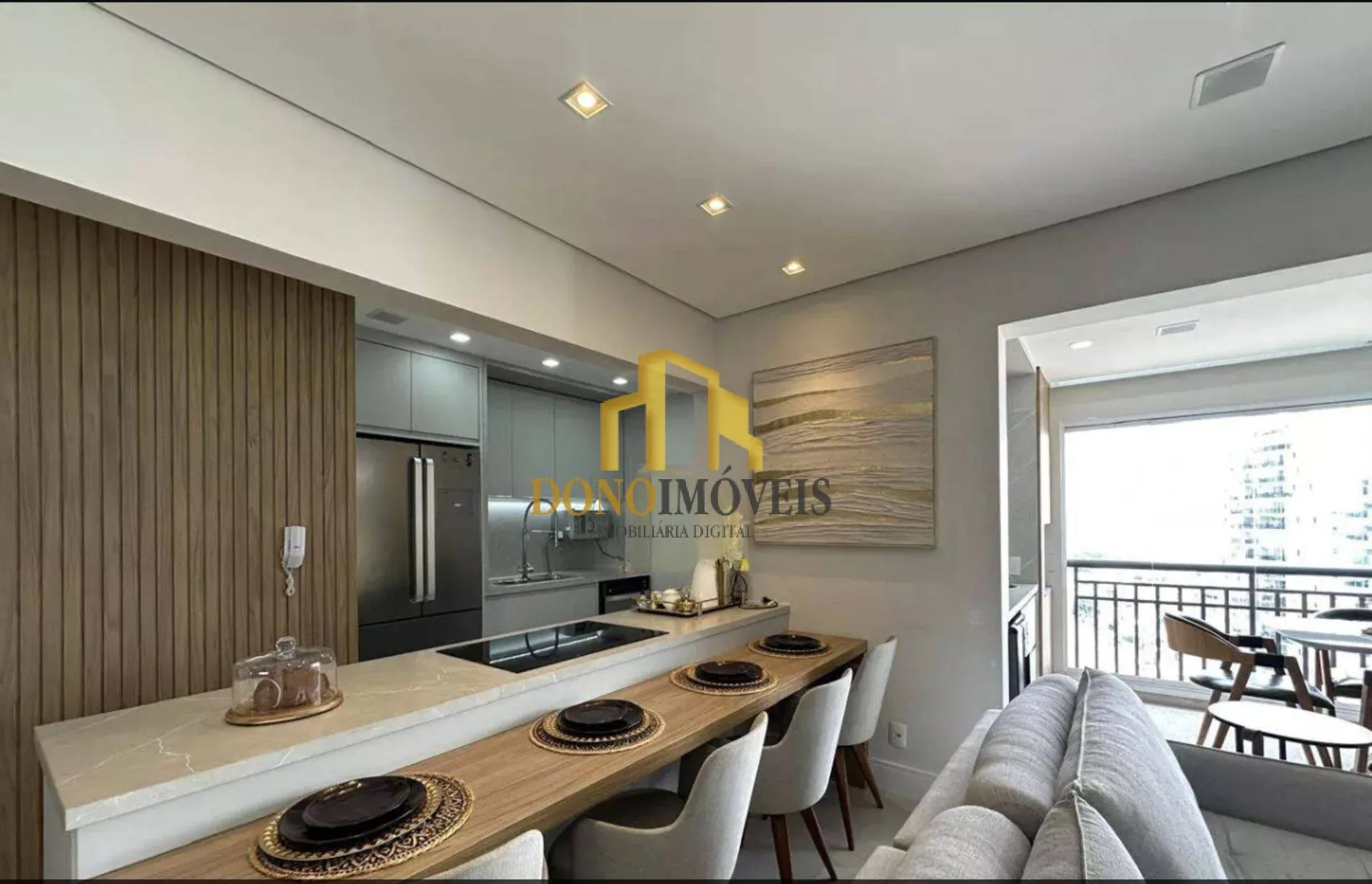 Foto do imóvel Apartamento à Venda no Condomínio Ideale | 118m² | Baeta Neves - SBC em Avenida Armando Ítalo Setti