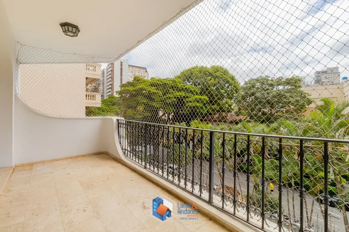 Imagem Apartamento para venda em Higienópolis com 4 quartos, sendo 2 suítes, 310m²