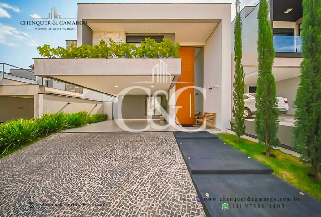Imagem Casa à venda no Condomínio Reserva Ermida 1, Eloy Chaves, Jundiaí - 257m²