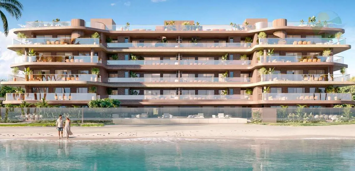 Imagem Cobertura de Luxo, 4 Suites, 271m2, VENDA, Pé na areia, João Pessoa, Paraíba.