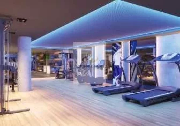Imagem Vendo apartamento de luxo, prédio pé na areia, com 110 m2, varanda gourmet, 3 quartos s/ 1 suite, 2 vagas