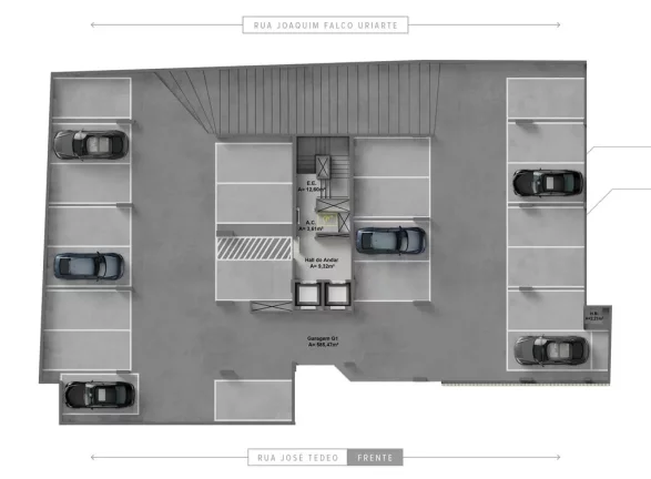 Imagem Urbe Residence - Apartamento à venda no bairro São Judas - Itajaí/SC