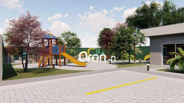 Imagem Casa com 3 dormitórios à venda, 92 m² por R$ 588.000,00 - Parque Industrial Santo Antônio - Aparecida de Goiânia/GO