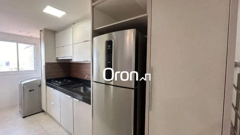 Imagem Flat com 1 dormitório à venda, 55 m² por R$ 550.000,00 - Park Lozandes - Goiânia/GO
