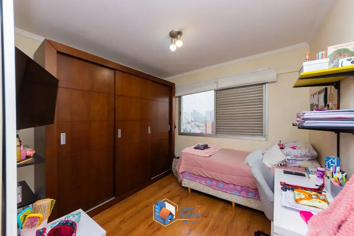 Imagem Apartamento para venda em Mirandópolis com 3 quartos, sendo 1 suíte, 86m²