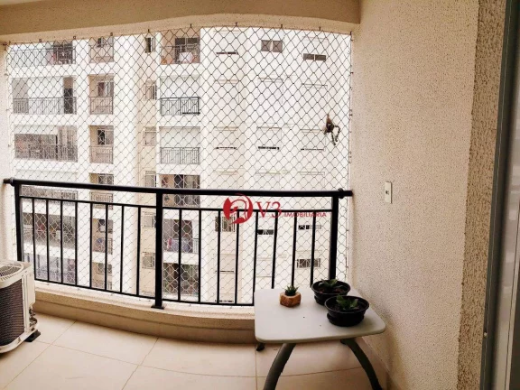 Imagem Apartamento para alugar no Brás 2 Dormitórios sendo 1 Suíte, 1 Vaga, 56 m