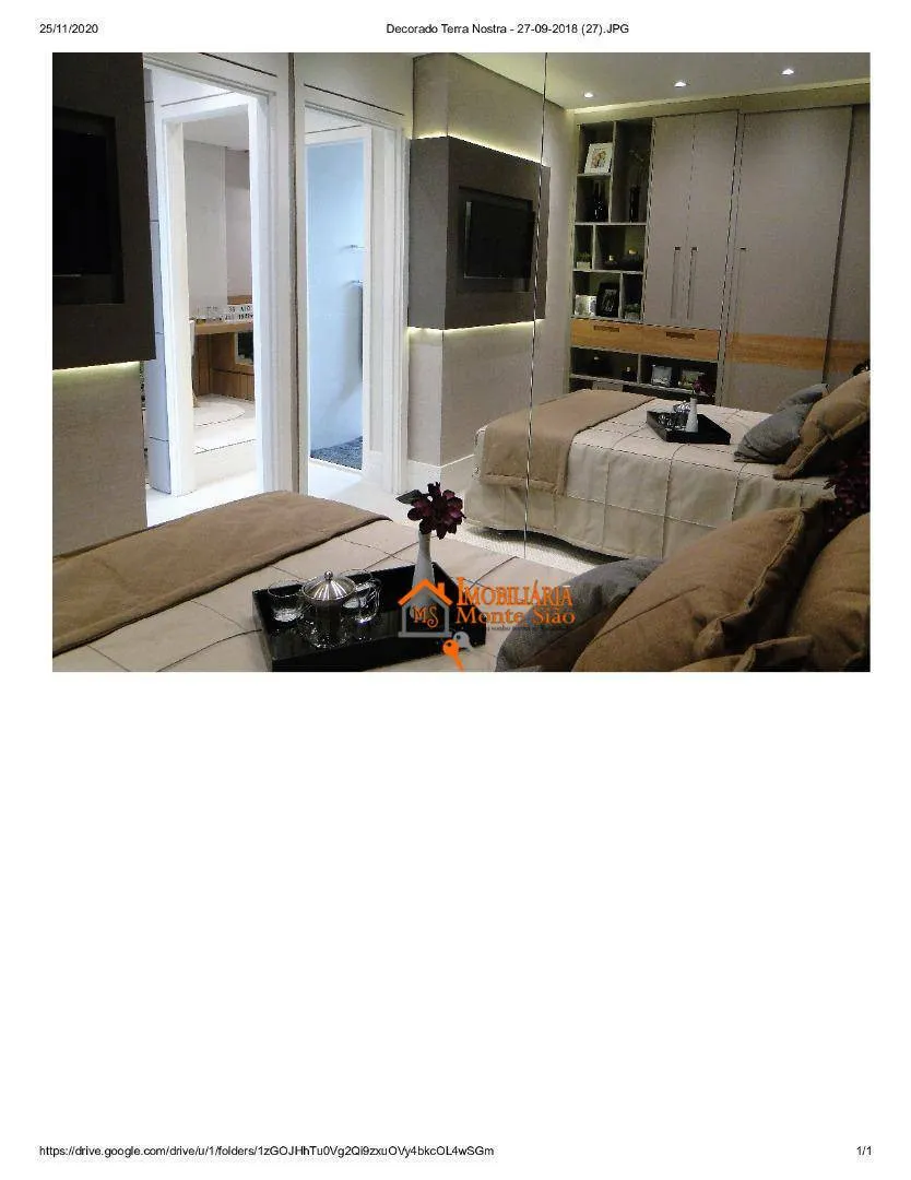 Imagem Apartamento com 2 dormitórios à venda, 43 m² por R$ 314.000,00 - Jardim Adriana - Guarulhos/SP