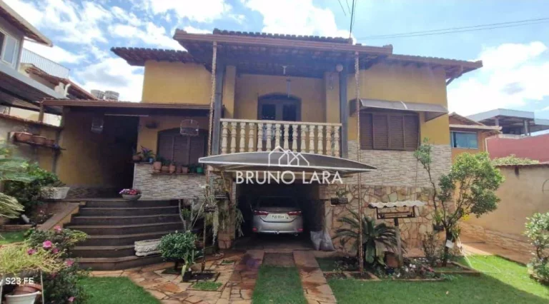 Imagem Casa disponível para venda no Bairro Marechal Rondon - Igarapé/MG.