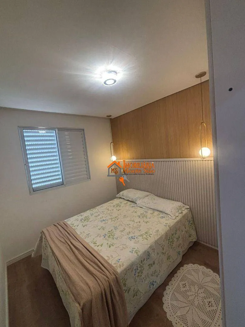 Imagem Apartamento Garden com 2 dormitórios à venda, 47 m² por R$ 310.000,00 - Parque Primavera - Guarulhos/SP