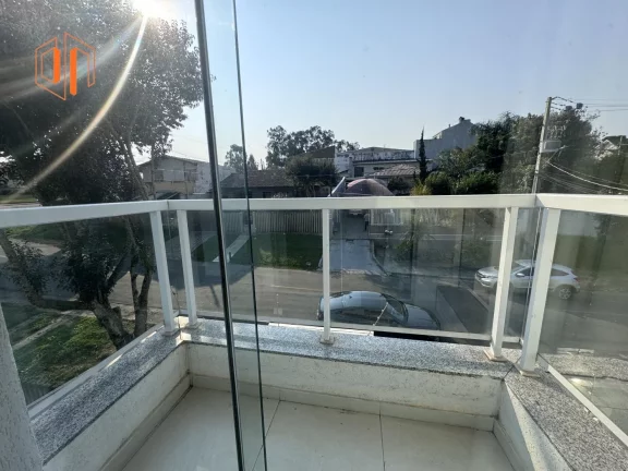 Imagem Apartamento para Venda em São José dos Pinhais, Silveira da Motta, 2 dormitórios, 2 suítes, 2 banheiros, 1 vaga