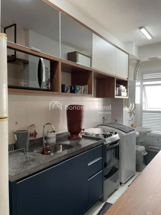 Imagem Excelente apartamento à venda, com vista para a área de lazer. O imóvel possui living para dois a...