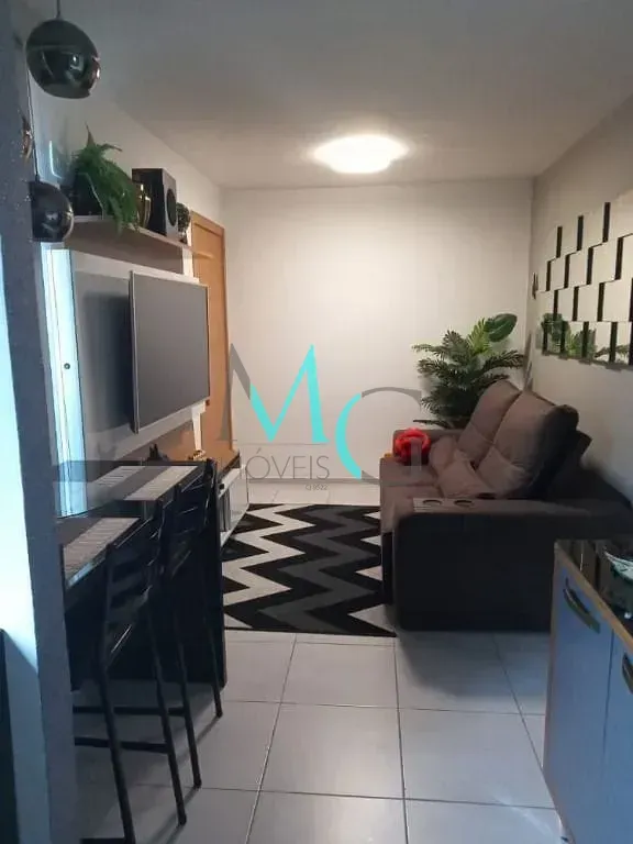 Imagem Apartamento com 2 dormitórios à venda, 44 m² por R$ 175.000,00 - Campo Grande - Rio de Janeiro/RJ
