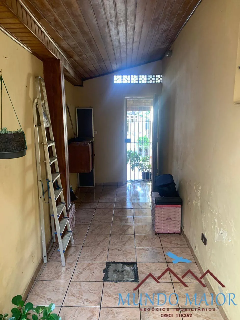 Imagem Oportunidade em Santo André: casa antiga, mas habitável na Vila Alzira