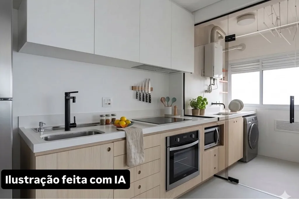 Imagem Apartamento à venda em São Paulo, Pinheiros, com 2 quartos, 85m2