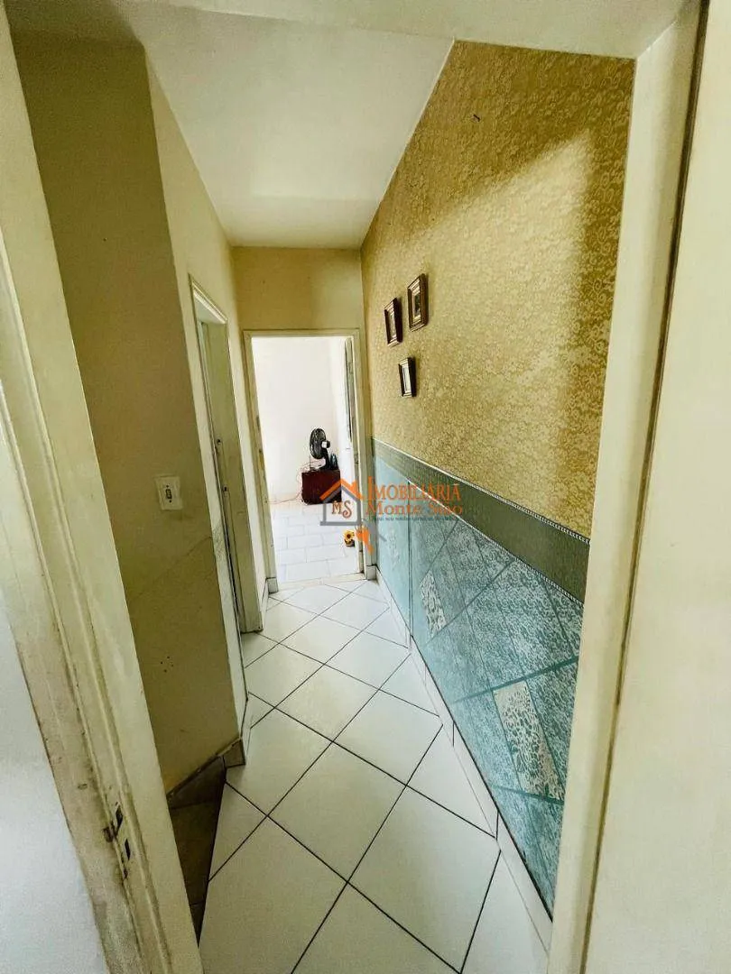 Imagem Sobrado com 3 dormitórios à venda, 160 m² por R$ 468.000,00 - Jardim Vila Galvão - Guarulhos/SP