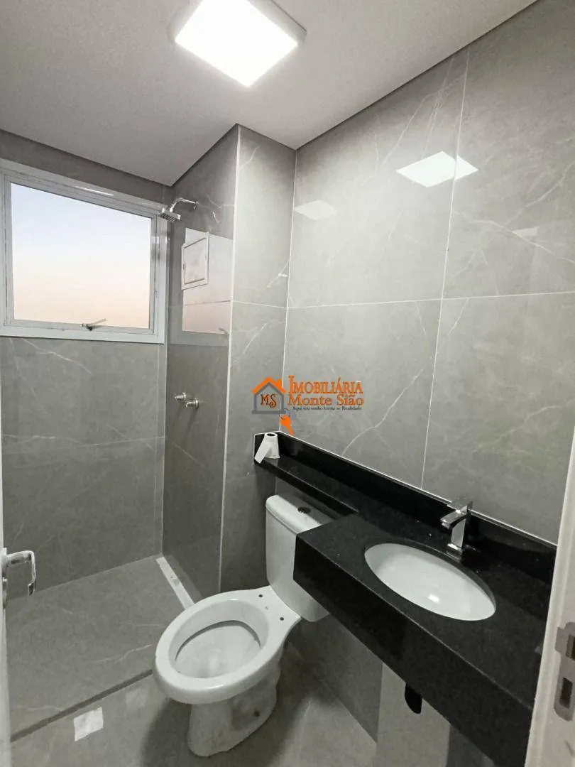 Imagem Apartamento com 2 dormitórios para alugar, 50 m² por R$ 2.880,00/mês - Vila Bremen - Guarulhos/SP