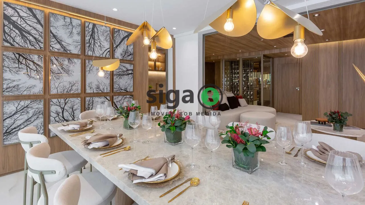 Imagem Apartamento à venda no Brooklin ? 138m², 3 quartos, 2 vagas , Quadra de Tênis!