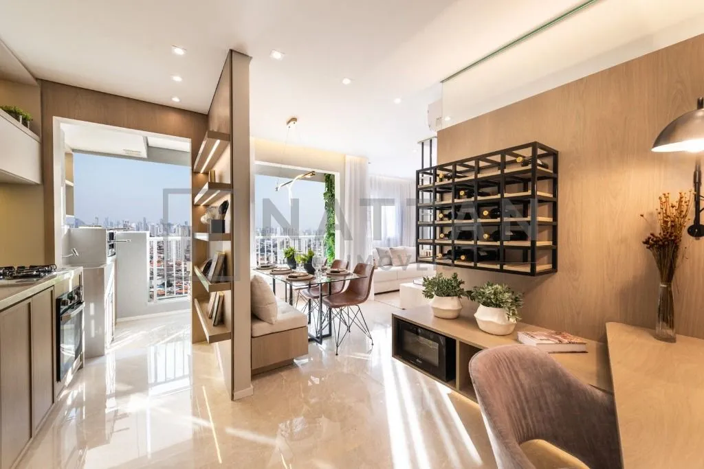 Imagem Apartamento Novo com 02 dormtórios e 42,0m² lazer completo ao lado da Avenida Aricanduva.