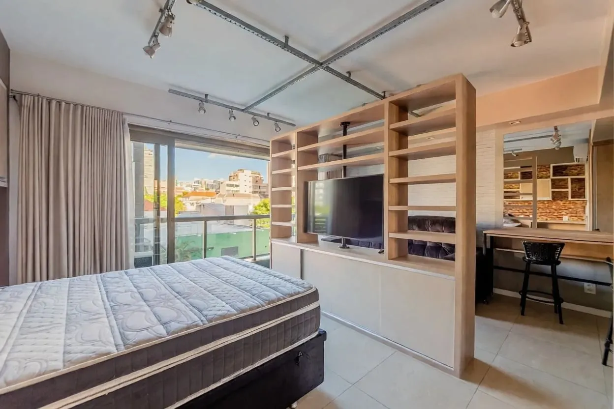 Imagem Loft com 39m², 1 vaga no bairro Auxiliadora em Porto Alegre