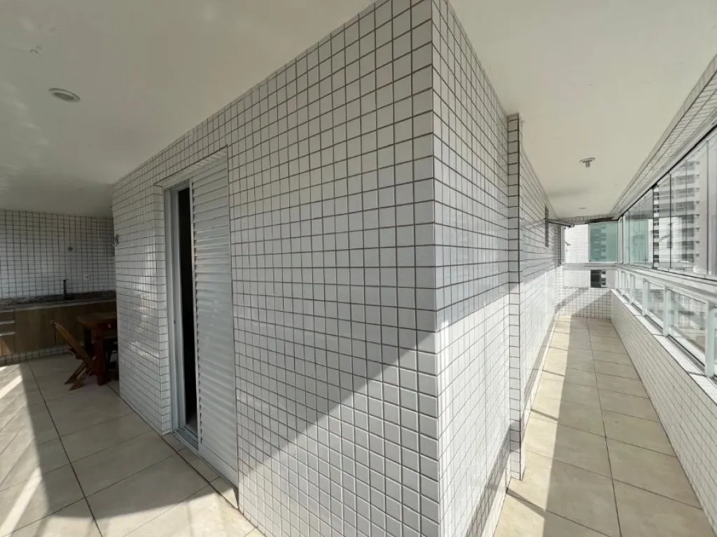 Imagem APARTAMENTO COM 120,70 m² - CANTO DO FORTE - PRAIA GRANDE SP