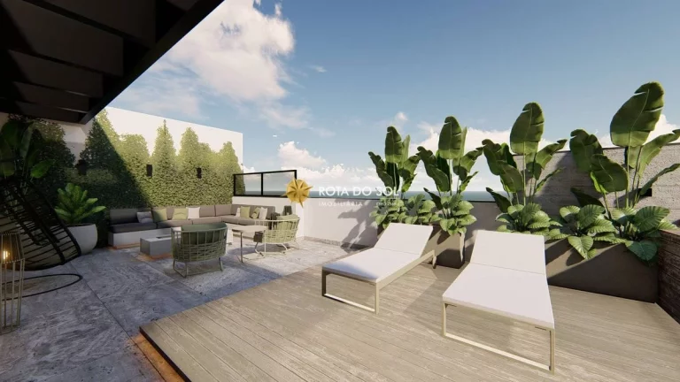 Imagem Ocean View Cobertura duplex 3 suítes na planta Praia Bombinhas SC