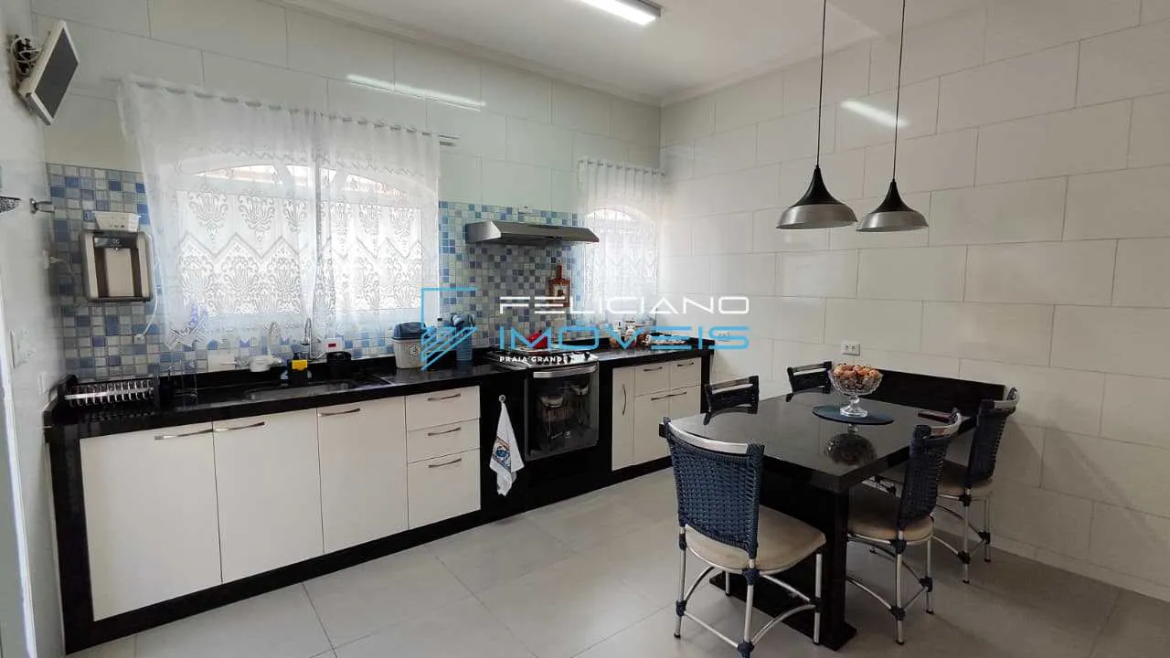 Imagem Casa com 3 quartos, Flórida, Praia Grande - R$ 1.2 mi, Cod: 7445