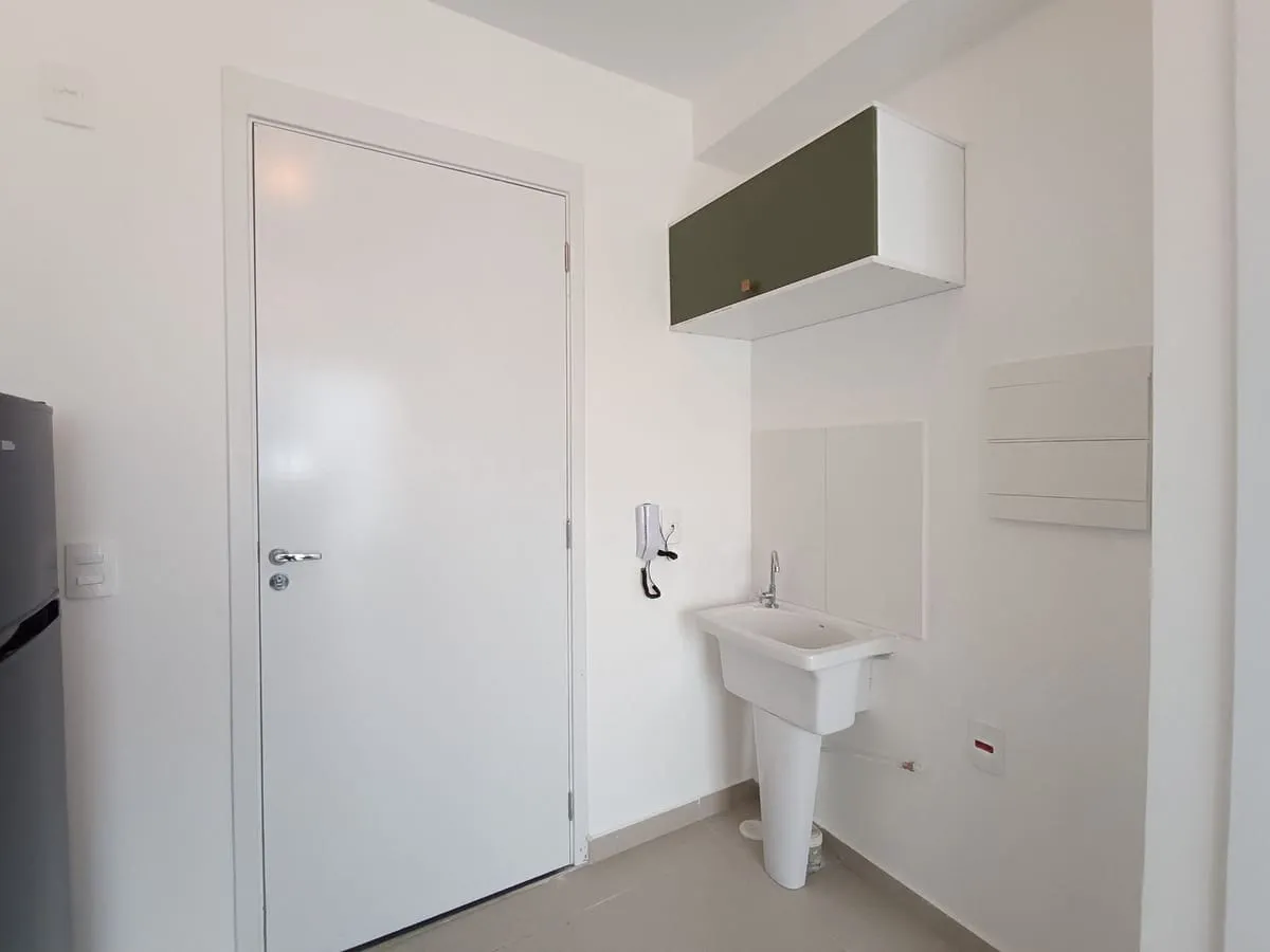 Imagem Apartamento com 1 Quarto para alugar, 27m² - Campo Belo