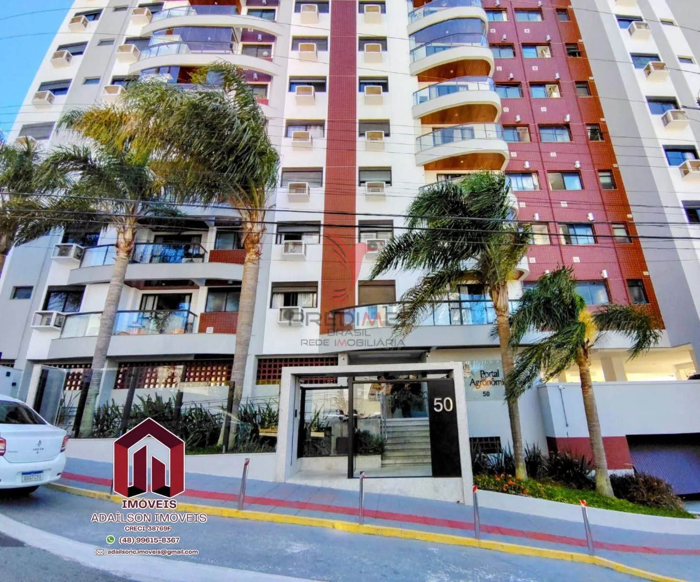 Imagem Apartamento Venda 3 dormitórios com suíte - Bairro Agronômica - Florianópolis SC - Brasil