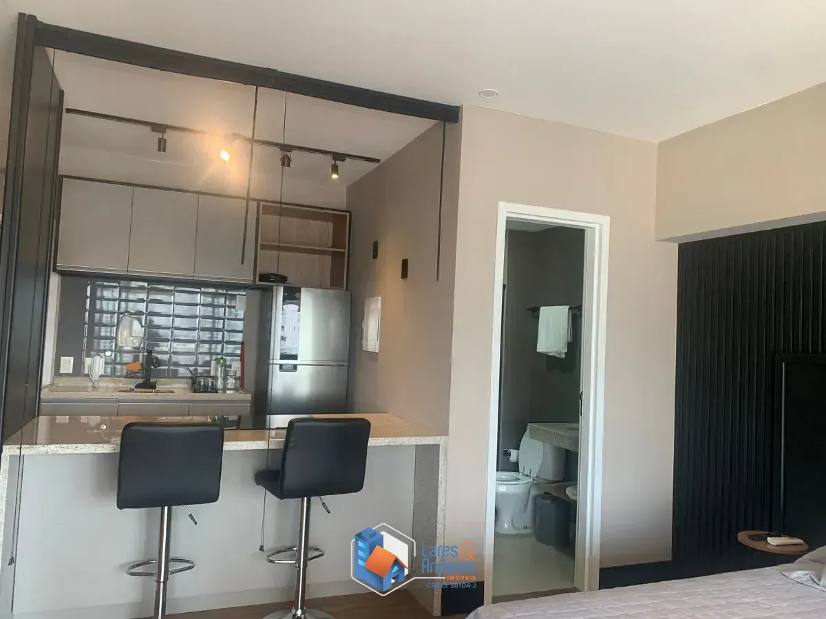 Imagem Studio para venda em Campo Belo com 1 quarto, 42m²