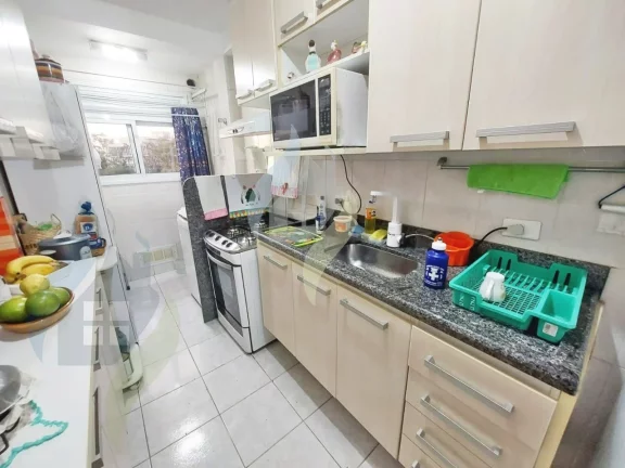 Imagem Apartamento de 2 dormitórios sendo 1 suíte, 2 banheiros, 1 vaga, com 60m² em Rudge Ramos, São Bernardo do Campo