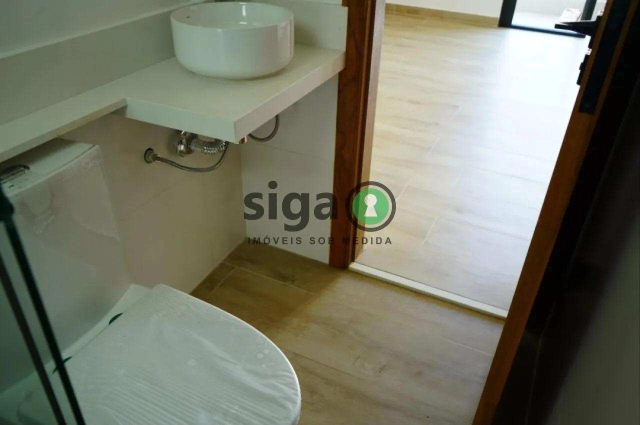 Imagem Sobrado Novo na Vila Carrão 120m² 3 Dorms (1 Suíte com Sacada) e Churrasqueira