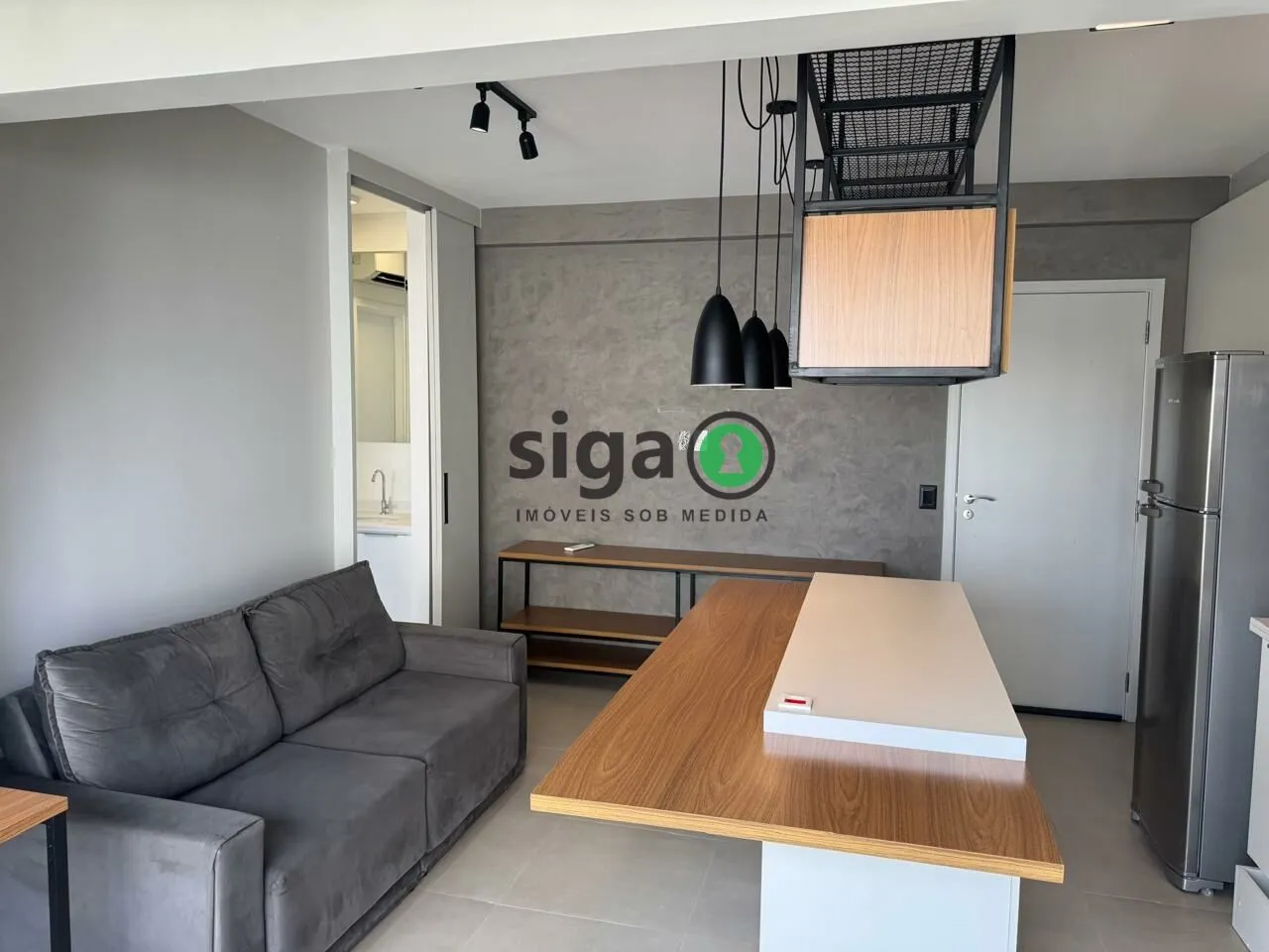 Foto do imóvel Apartamento a venda 38 m² 1 dormitório 1 vaga - Vila Andrade -SP