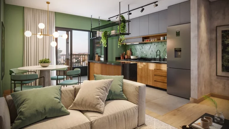 Imagem Nest Urban Habitat - Apartamento à venda no bairro Bacacheri - Curitiba/PR