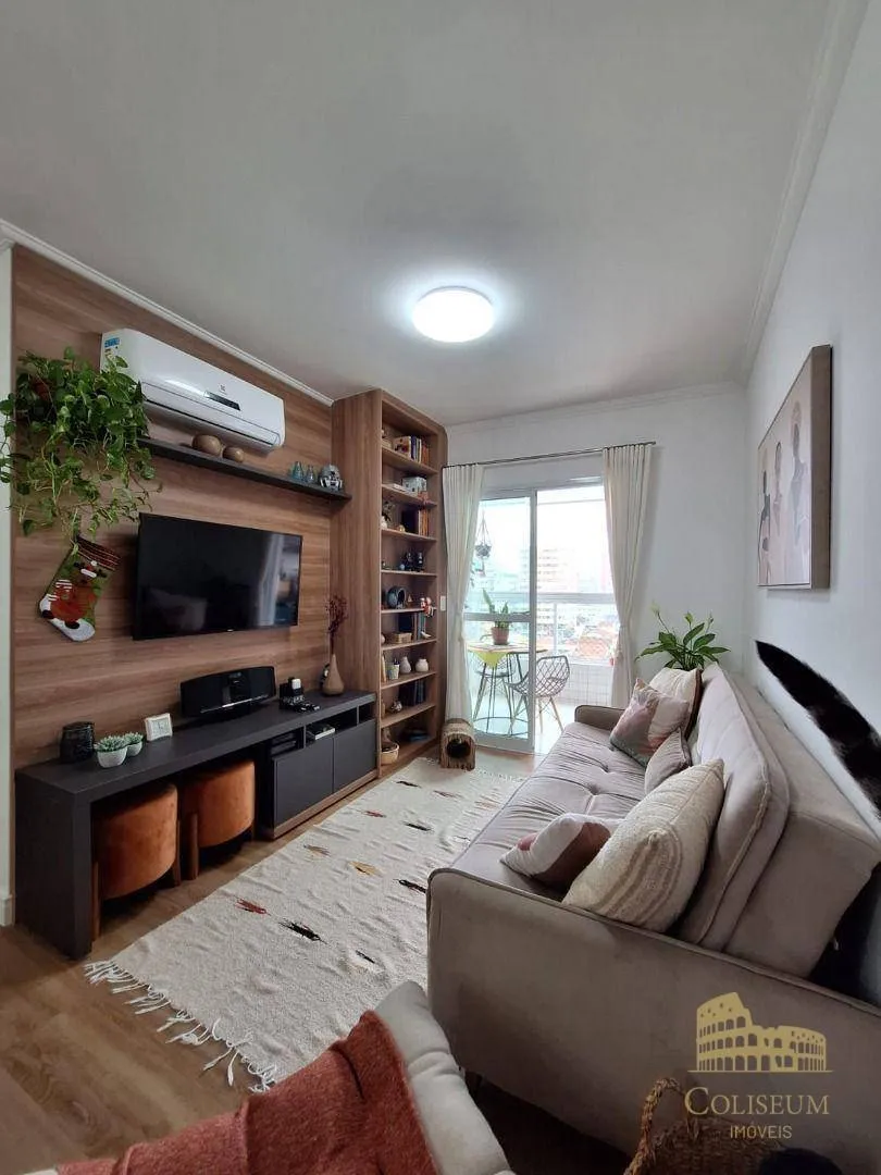 Imagem Apartamento com 3 dormitórios à venda, 101 m² por R$ 910.000,00 - Vila Assunção - Praia Grande/SP
