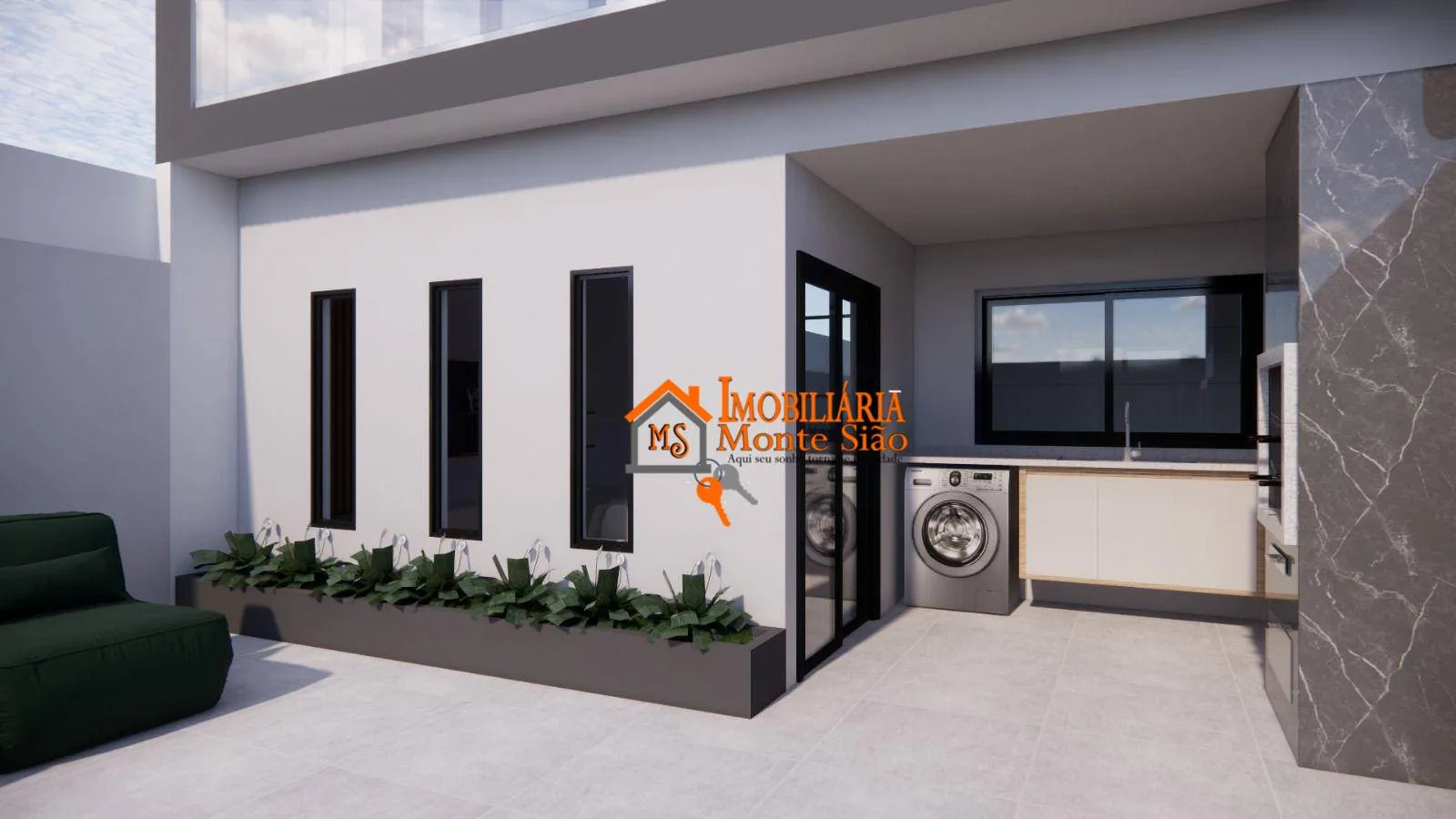 Imagem Casa com 3 dormitórios à venda, 135 m² por R$ 1.100.000,00 - Residencial e Comercial Guarulhos - Guarulhos/SP