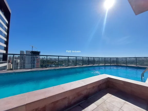 Imagem Apartamento com 1 dormitório na Avenida Indianópolis.