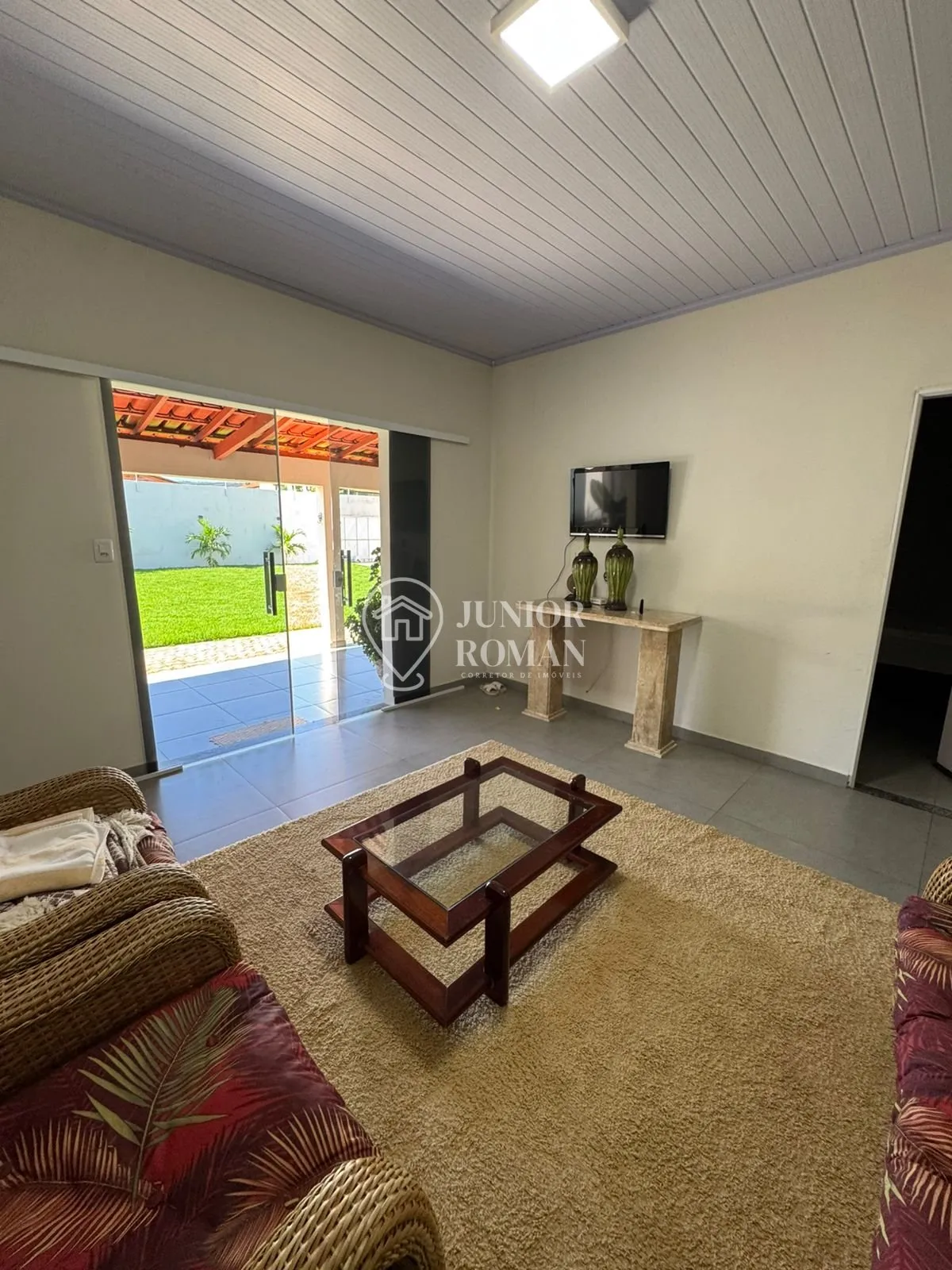 Imagem CASA MOBILIADA COM PISCINA, CHURRASQUEIRA E SALÃO - SÃO MIGUEL - BARREIRAS/BA
