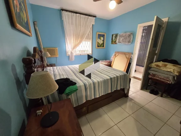 Imagem Apartamento para Venda em Santos, Vila Mathias, 2 dormitórios, 1 banheiro, 1 vaga