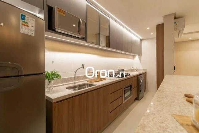 Imagem Apartamento com 2 dormitórios à venda, 73 m² por R$ 628.000,00 - Parque Amazônia - Goiânia/GO