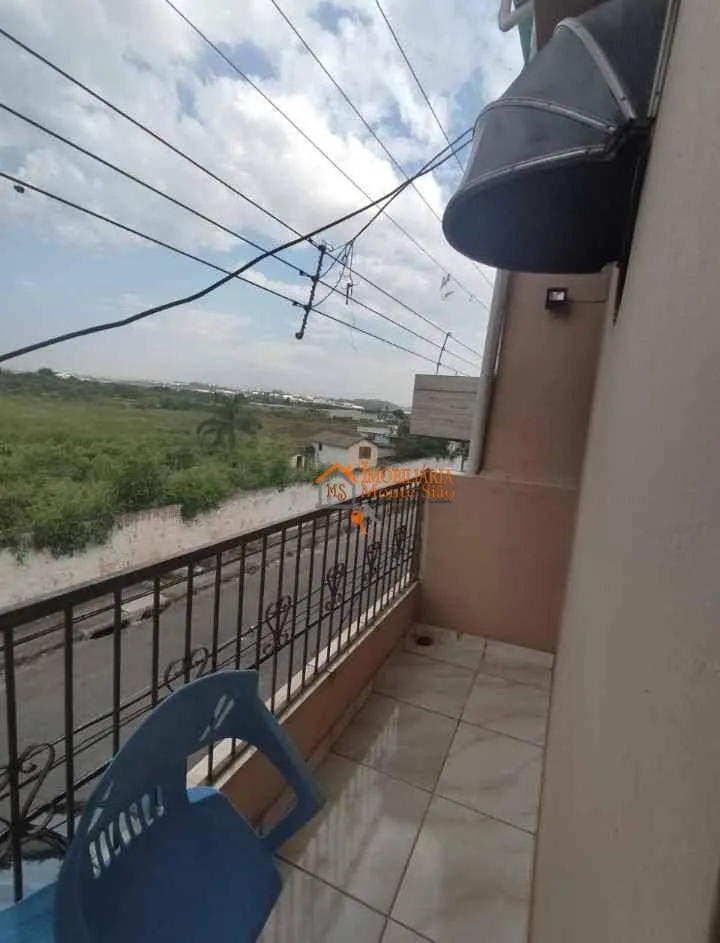 Imagem Sobrado com 3 dormitórios à venda, 130 m² por R$ 403.000,00 - Jardim Novo Portugal - Guarulhos/SP