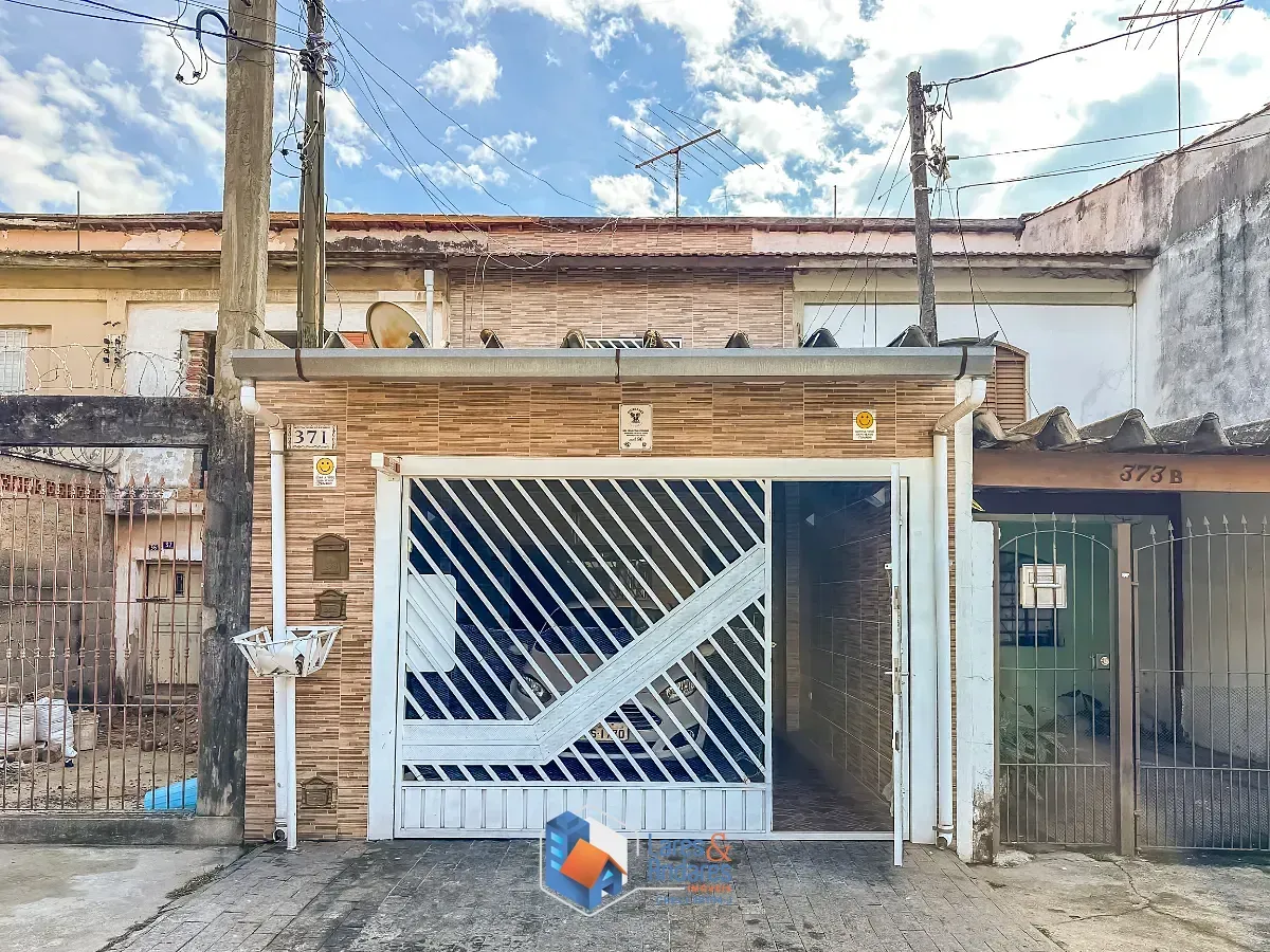 Foto do imóvel Sobrado para venda em Parque Edu Chaves com 3 quartos, sendo 1 suíte, 110m² em Rua Boaventura de Souza