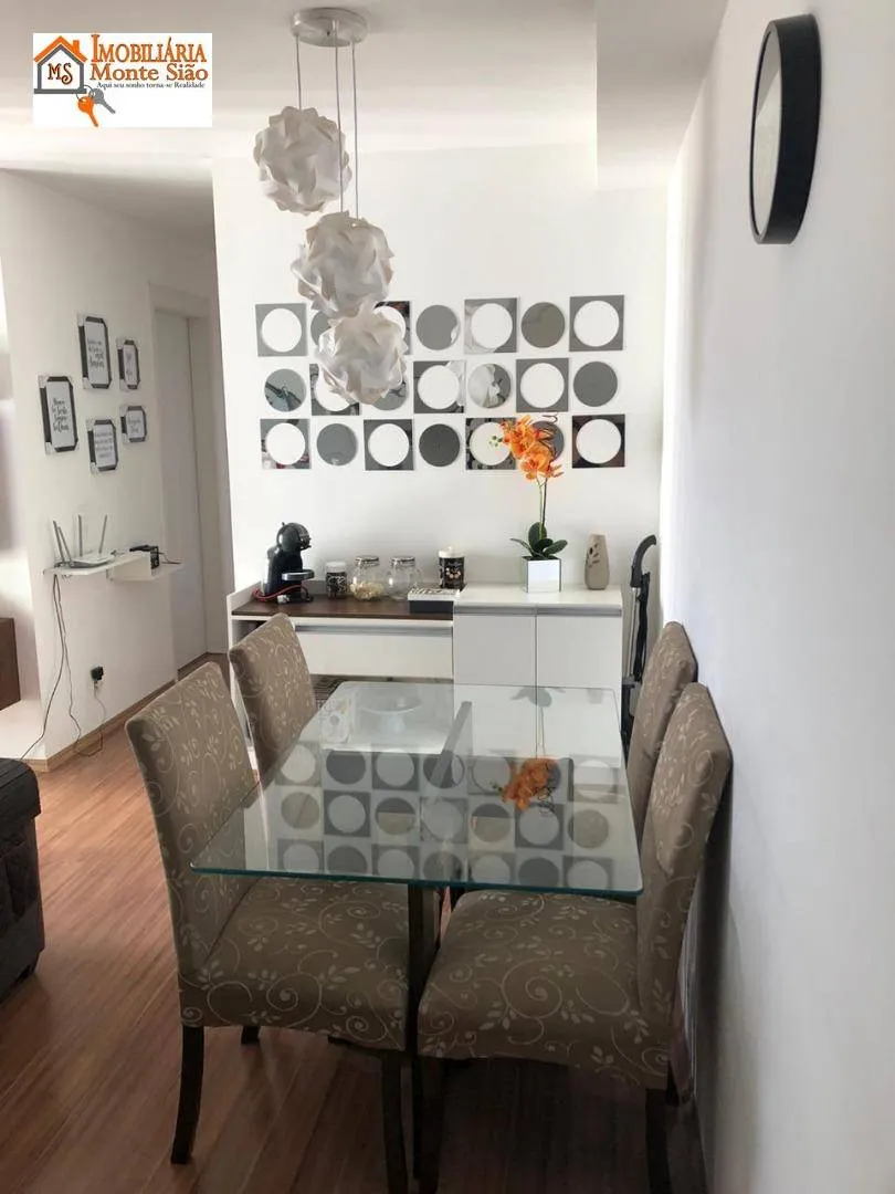 Imagem Apartamento à venda, 57 m² por R$ 371.000,00 - Jardim Las Vegas - Guarulhos/SP